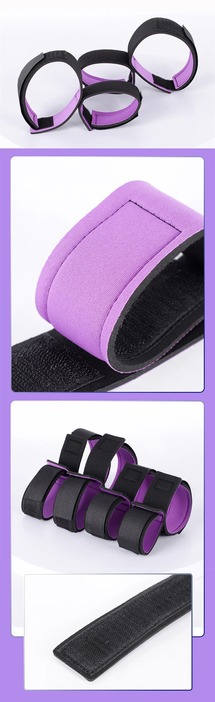 Sex Toys for Women Handcuffs Bdsm Bondage Gear Couples Erotic Adult Porn Games Accessories Restraints Slave Positions Sex Straps