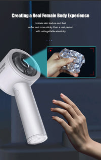 Sex Toys for Men Automatic Telescopic Realistic Vagina Vibrator Adult Goods Male Masturbator Cup Blowjob Oral Pussy Stimulator