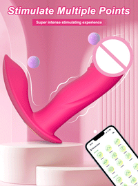 Sex Toys Vagina Vibrator Clitoris Stimulator Dildo Vibrator Masturbation Tools Women Vibration Wearable Adult Erotica Product