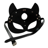 Sex Toys for Woman Cosplay Fox Mask Tail Anal Plug Metal Anus Butt Plug Mask Half Cat Mask Party Sexy Adult Mask Game