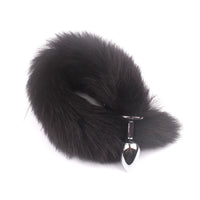 Sex Toys for Woman Cosplay Fox Mask Tail Anal Plug Metal Anus Butt Plug Mask Half Cat Mask Party Sexy Adult Mask Game
