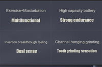 Sex Toys for Men Automatic Telescopic Realistic Vagina Vibrator Adult Goods Male Masturbator Cup Blowjob Oral Pussy Stimulator