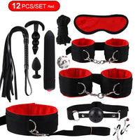 Sex toys for women BDSM sexual couples kit erotic accessories handcuffs for session Anal plug sex game Adult Sexy Toys sexyshop