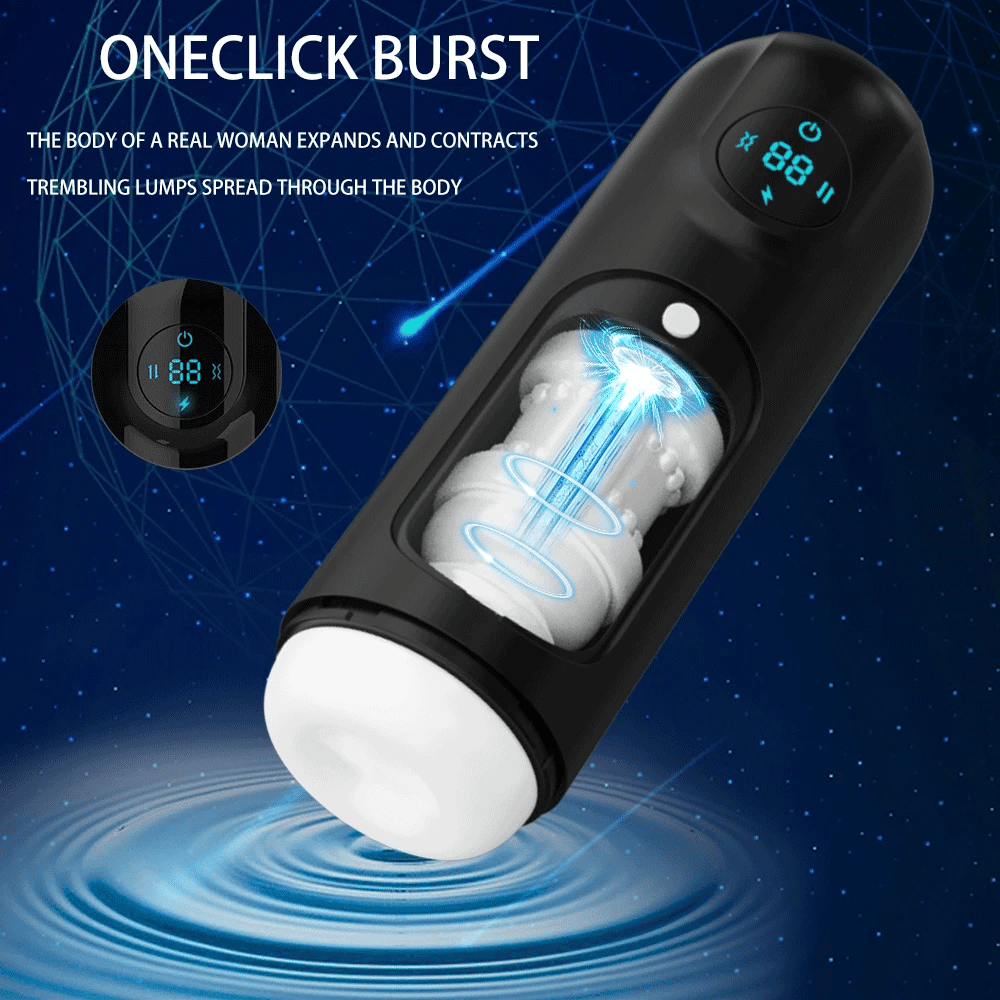 Sex Machines Toys for Men Automatic Sucks Male Masturbator Double Penatration Adult Sex Toys Gag In Mouth Blowjob False Vagina